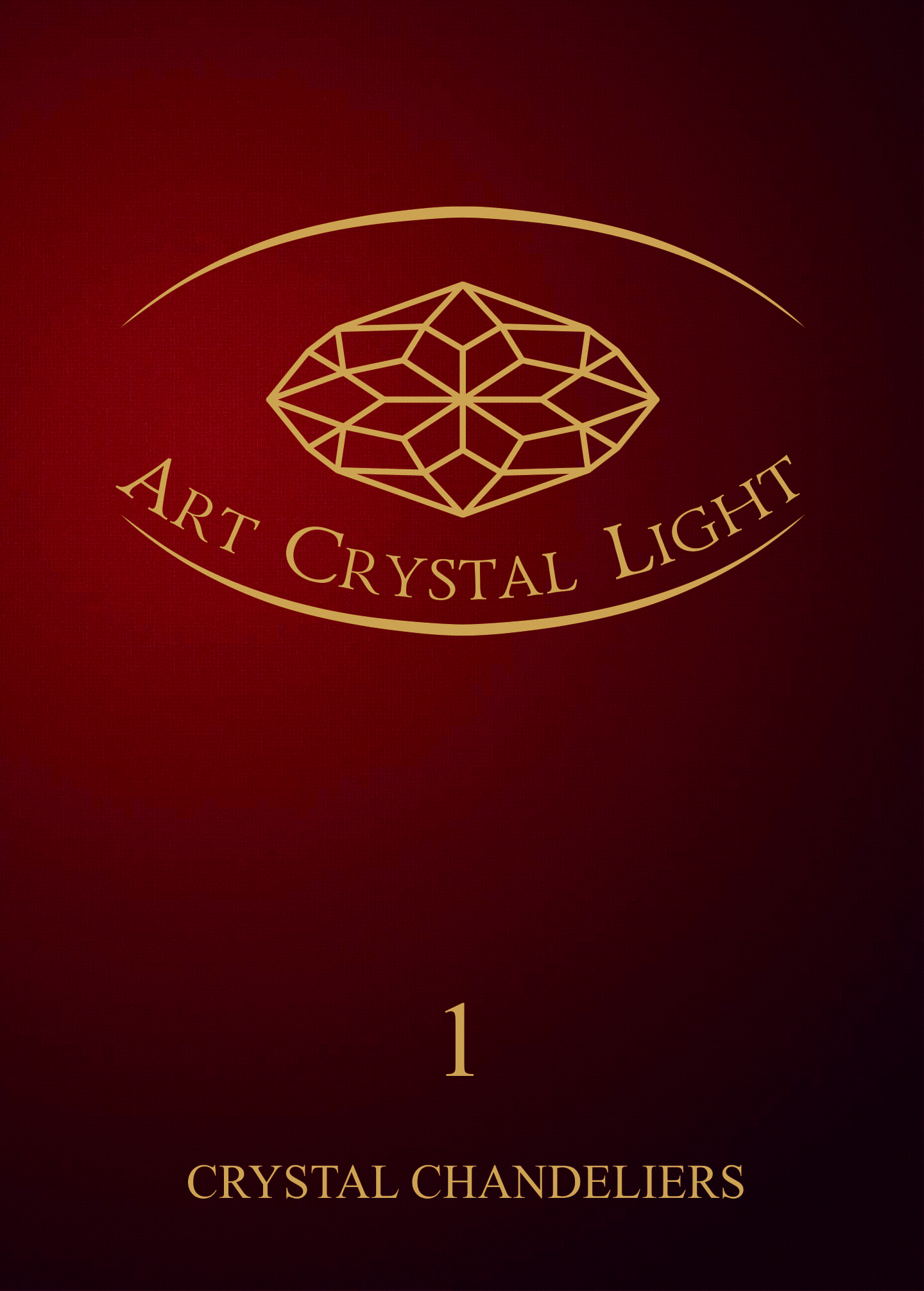 Каталог хрустальных светильников Art Crystal Light - 1 том.