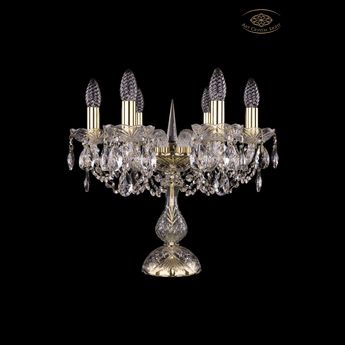 Настольная лампа хрустальная 102L.6.141-39.G Art Crystal Light